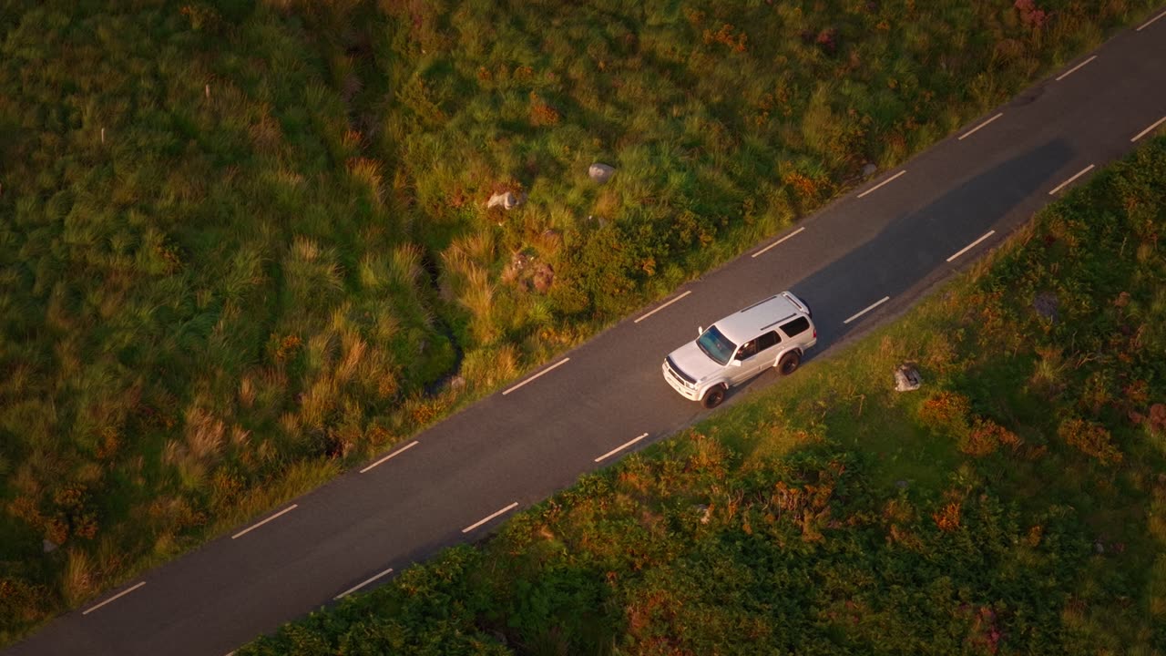 Toyota Hilux driving shot